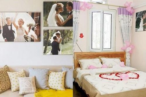 Những điều kiêng kỵ khi treo ảnh cưới trong phòng ngủ tránh ảnh hưởng đến tình cảm vợ chồng