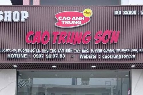 Hộ kinh doanh Cao Anh Trung – Nét đẹp văn hóa doanh nghiệp từ hoạt động thiện nguyện