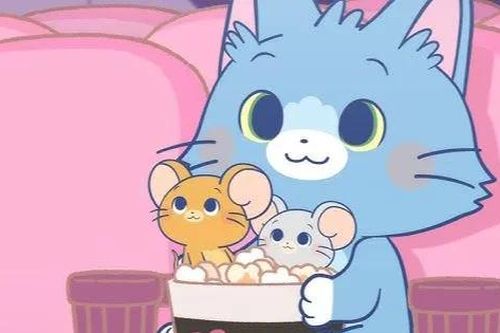 'Tom and Jerry' phiên bản anime siêu dễ thương, vừa dí dỏm vừa thân thiện