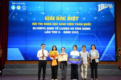 Sôi nổi Hội thi khoa học sinh viên toàn quốc