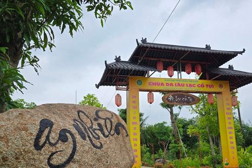 Có một ngôi chùa thờ hơn 500 nhà báo liệt sĩ