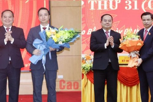 Cao Bằng có tân Chủ tịch UBND tỉnh và HĐND tỉnh