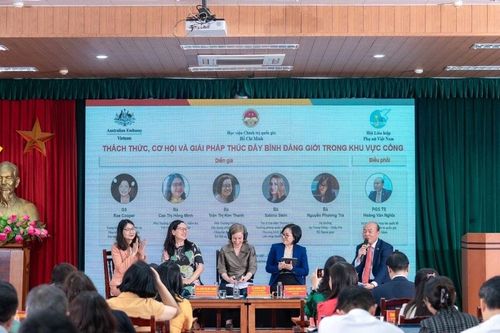 Thúc đẩy bình đẳng giới khu vực công: Tăng cường tính minh bạch, trách nhiệm giải trình