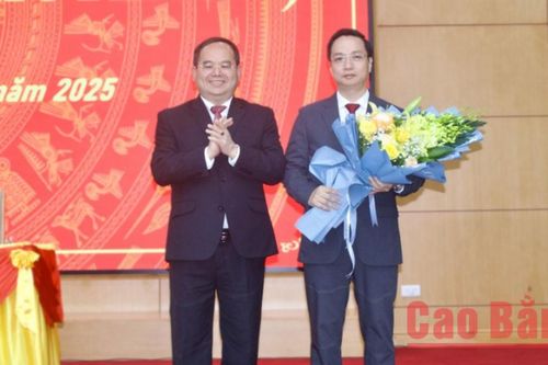 Đồng chí Lê Hải Hòa giữ chức Chủ tịch tỉnh Cao Bằng