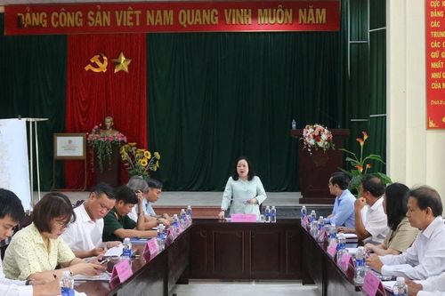 Phú Yên: Kiểm tra phương án nơi đặt trụ sở hành chính cấp xã sau sắp xếp