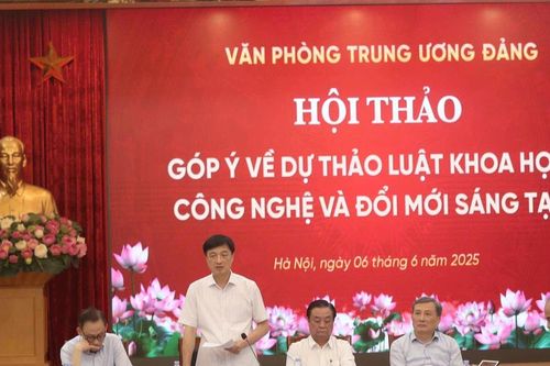 Nhiều ý kiến đóng góp vào Dự thảo Luật Khoa học, Công nghệ và Đổi mới sáng tạo