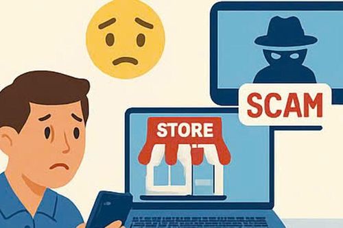 Mua mực khô online giá rẻ, bị lừa 110 triệu đồng