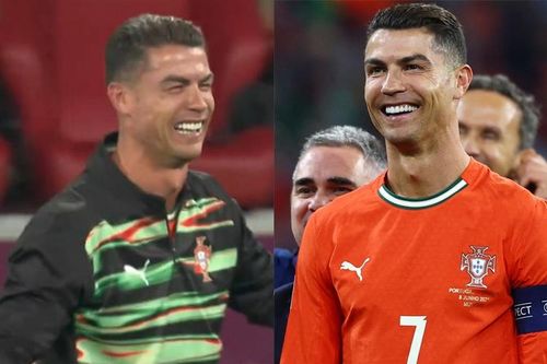 Cảm xúc trái ngược của Ronaldo trong ngày Bồ Đào Nha vô địch