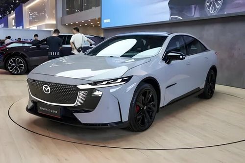 Mazda bất ngờ thành công tại Trung Quốc, EZ-60 bán hơn 26.000 xe