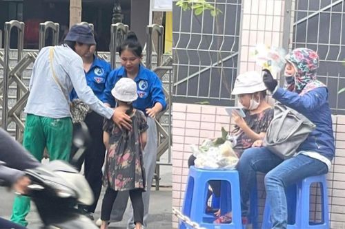 Phía sau câu chuyện anh trai dắt theo em gái đi thi gây xúc động