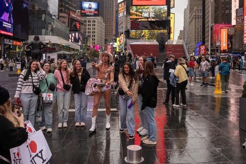 Thành phố New York (Mỹ) vắng bóng du khách quốc tế