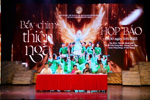 Hải Phòng: Các suất diễn 'Bầy chim Thiên Nga' sẽ được sáng đèn trong 3 tháng hè