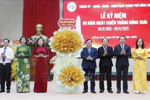 Phát triển Đồng Xoài thành đô thị xanh, thành phố hội tụ thông minh