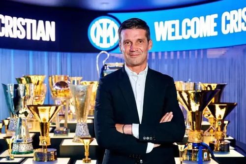 Inter Milan chính thức bổ nhiệm Cristian Chivu làm HLV trưởng