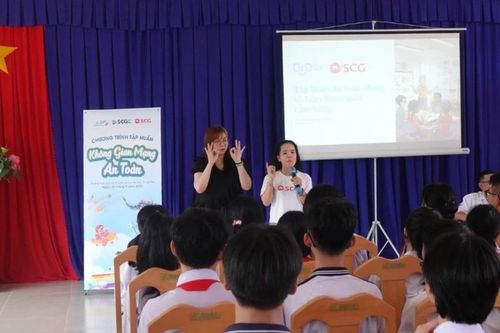 Hành trình 17 năm đồng hành 'đặc biệt' của SCG với giáo dục hòa nhập