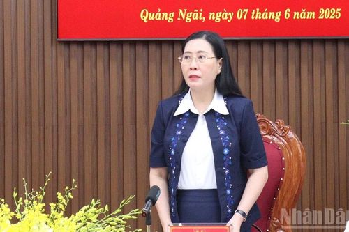 Quảng Ngãi lập các đoàn kiểm tra, định hướng các xã vận hành bộ máy mới