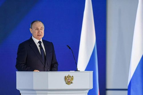 Tổng thống Nga V. Putin phê chuẩn chiến lược phát triển lực lượng Hải quân