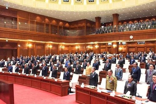 Lào khai mạc Kỳ họp thứ 9, Quốc hội khóa IX