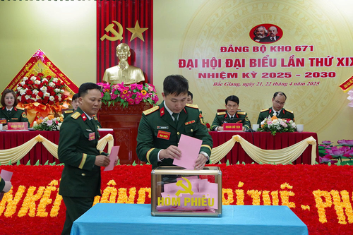 Ý chí và hành động hướng về đại hội