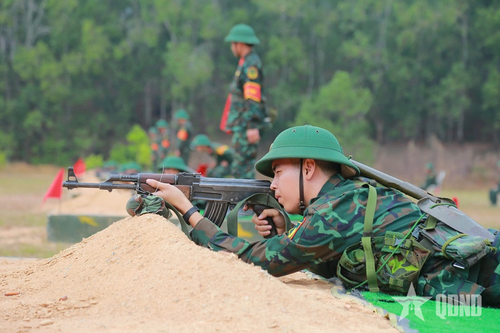 Trung đoàn Gia Định-Bộ tư lệnh TP Hồ Chí Minh: Vững chắc trong huấn luyện, sâu sát trong quản lý