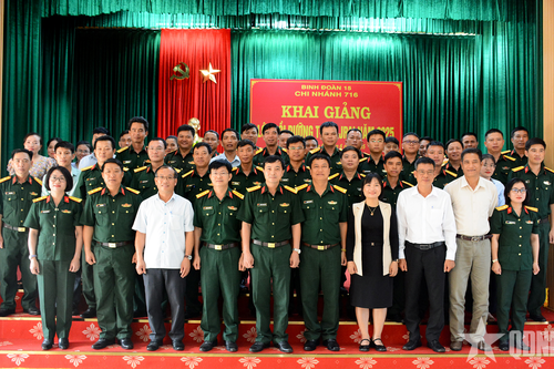 Chi nhánh 716: Khai giảng lớp bồi dưỡng tiếng Jrai năm 2025