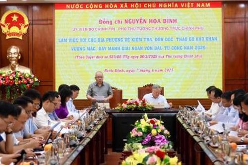 Đẩy nhanh tiến độ giải ngân vốn đầu tư công 9 tỉnh miền Trung