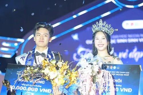 Lộ diện Hoa khôi, Nam vương trường ĐH Ngoại ngữ: Tỏa sáng bản lĩnh và vẻ đẹp trí tuệ