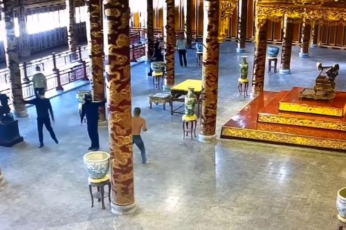 Ưu tiên sử dụng kỹ thuật truyền thống để phục chế ngai vàng Triều Nguyễn