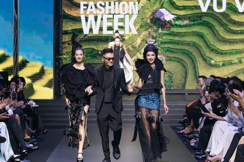Adrian Anh Tuấn, Vũ Việt Hà, Frederick Lee bùng nổ cùng thời trang