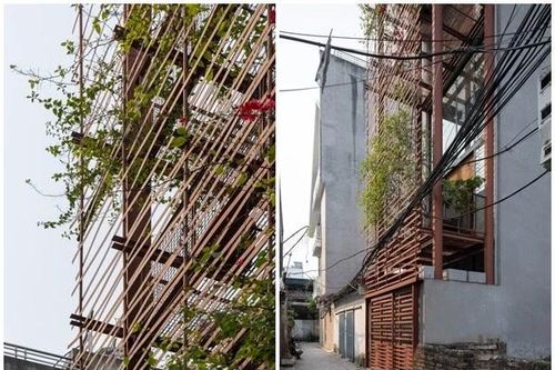Không có giếng trời, nhà Hà Nội vẫn thoáng sáng lạ thường