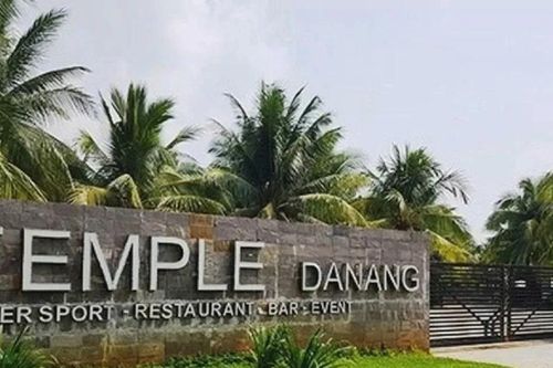 Xả thải sai quy định, Temple Resort Danang bị xử phạt