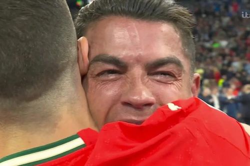 Ronaldo phát biểu đầy cảm xúc sau trận thắng của Bồ Đào Nha