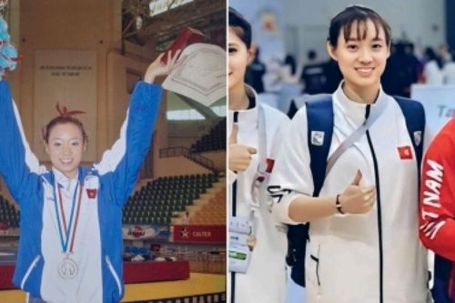 HLV Bùi Mai Phương và khát khao nâng bước wushu Việt Nam