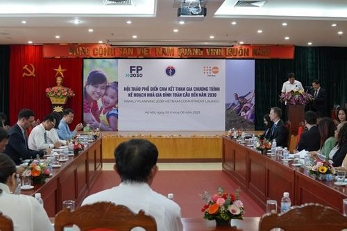 Việt Nam công bố cam kết quốc gia về kế hoạch hóa gia đình toàn cầu đến năm 2030