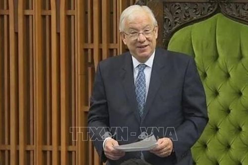 Điện mừng Chủ tịch Hạ viện Canada