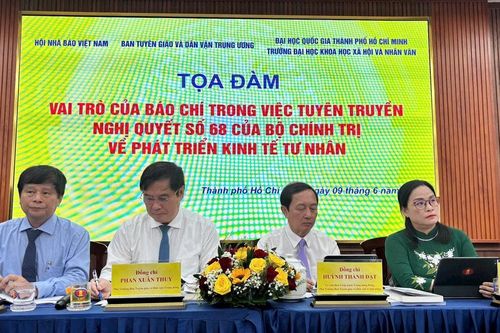 Phát huy vai trò của báo chí trong việc tuyên truyền, phổ biến Nghị quyết 68