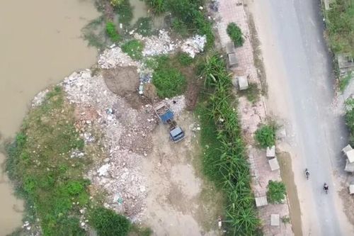 Gắn trách nhiệm người đứng đầu địa phương nếu để xảy ra đổ trộm phế thải