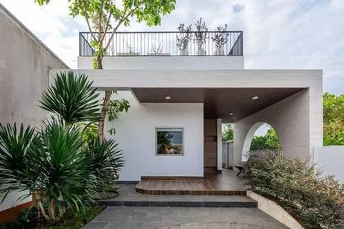 Mẫu nhà dành cho gia đình thích sự tiện nghi, ấm cúng