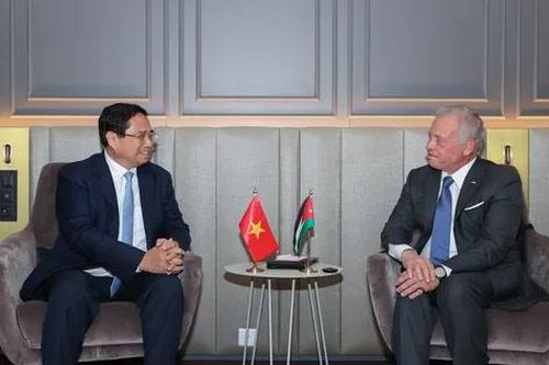 Quốc vương Jordan sẽ thăm Việt Nam