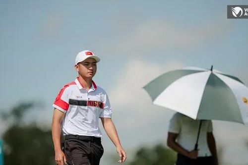 Nguyễn Anh Minh dự giải golf lâu đời nhất thế giới The Amateur Championship