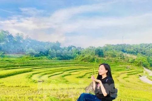 Lạc lối giữa mùa vàng lúa chín ở Pù Luông