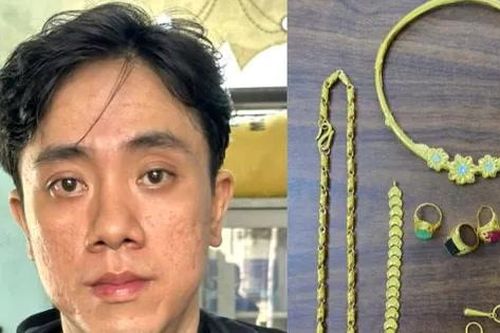 Ở cùng nhà với dì ruột, cháu trai nhiều lần trộm vàng mang bán