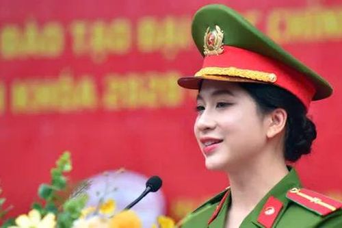 Lời hứa đặc biệt của nữ sĩ quan phòng, chống tội phạm ma túy
