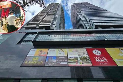 Phớt lờ 'lệnh' đình chỉ, loạt cửa hàng vẫn hoạt động tại chung cư Discovery Complex