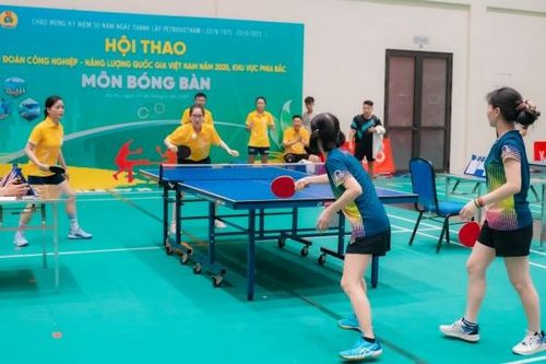 Tinh thần thể thao 'rực cháy' tại Hội thao Petrovietnam khu vực phía Bắc năm 2025
