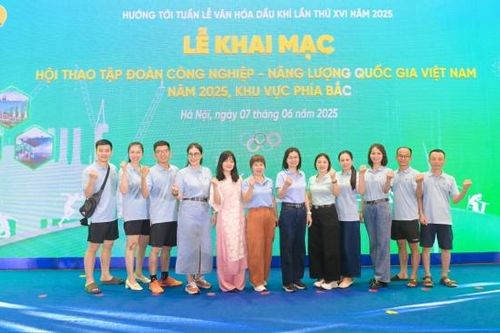 Đoàn PV Power đạt nhiều thành tích ấn tượng tại Hội thao Petrovietnam khu vực phía Bắc năm 2025