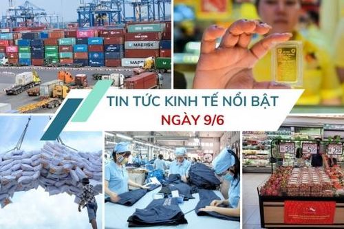Tin tức kinh tế ngày 9/6: Thực phẩm Việt rộng cửa vào thị trường Singapore