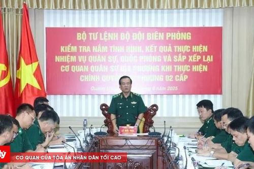 Đoàn kiểm tra số 1 BĐBP kiểm tra tình hình thực hiện chính quyền địa phương 2 cấp
