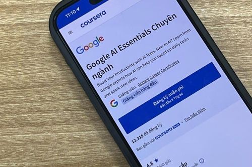 Sử dụng AI 'vèo vèo' chỉ sau 2 khóa học miễn phí của Google
