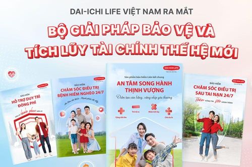 Bộ giải pháp bảo vệ và tích lũy tài chính thế hệ mới